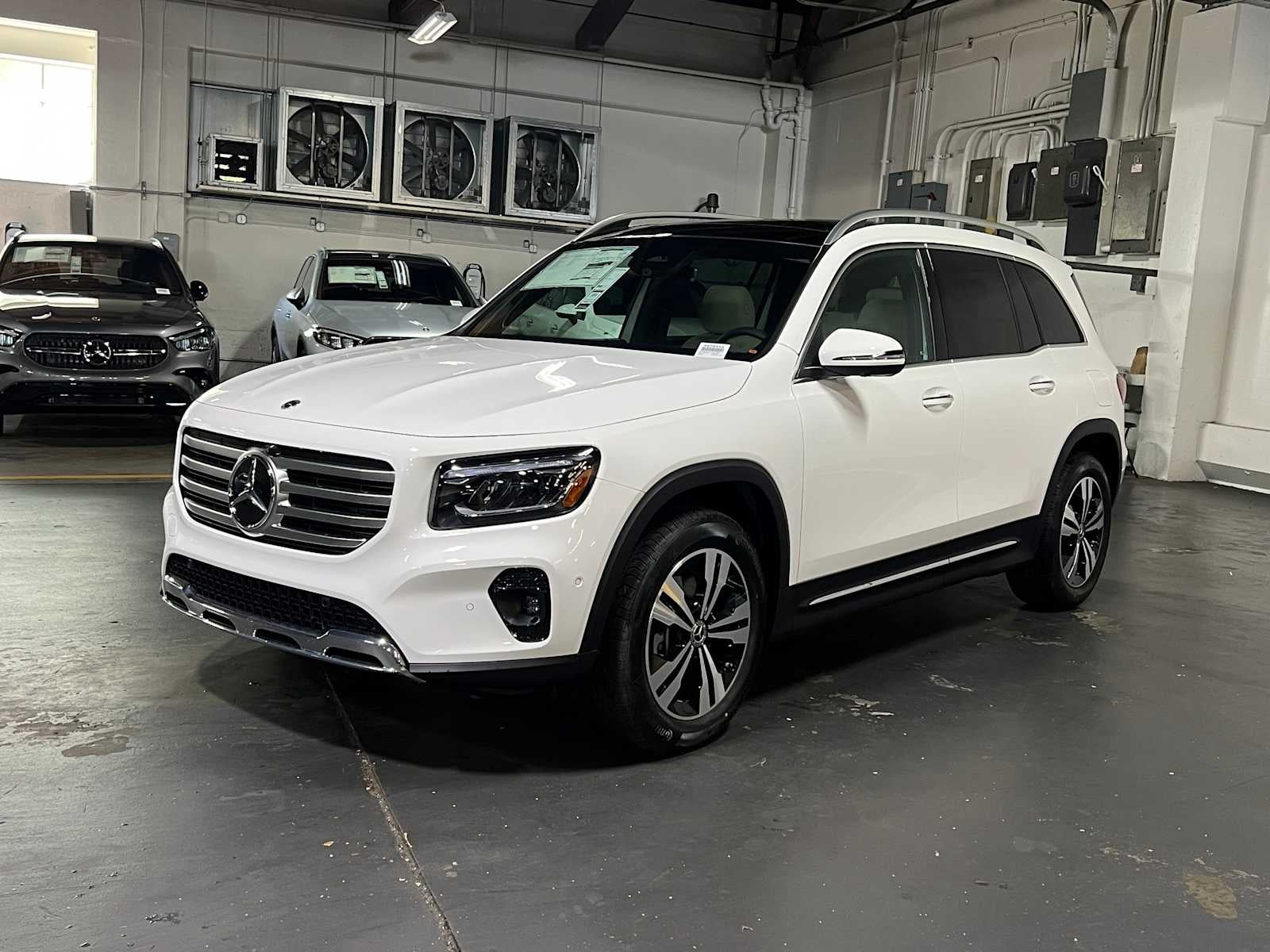 2026 Mercedes-Benz GLB 250 4MATIC® SUV