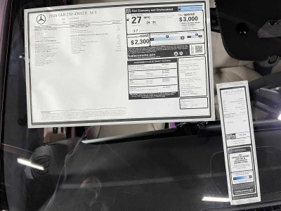2026 Mercedes-Benz GLB 250 4MATIC® SUV