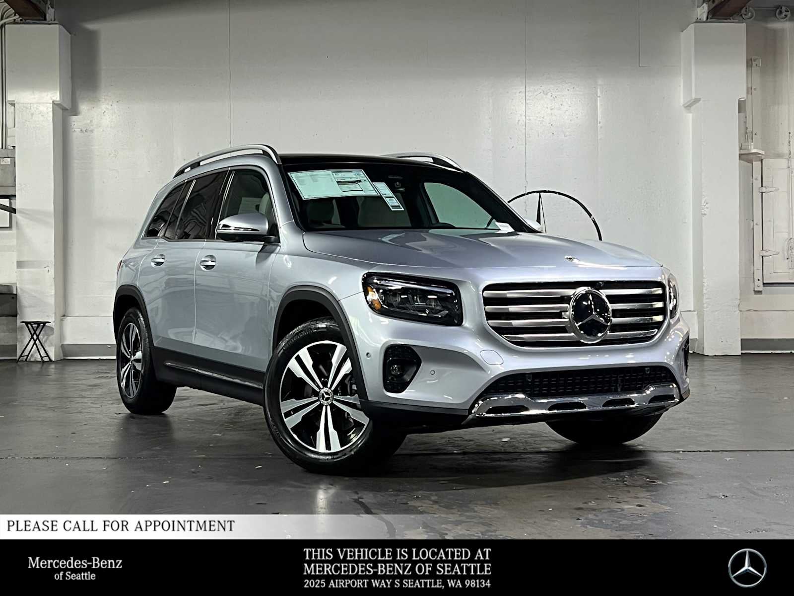 2026 Mercedes-Benz GLB 250 4MATIC® SUV