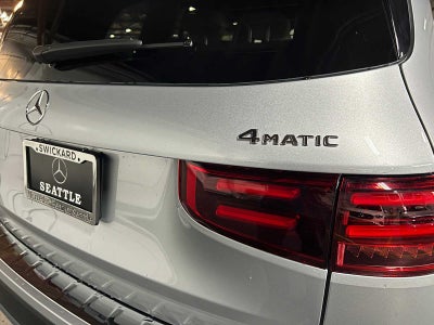 2026 Mercedes-Benz GLB 250 4MATIC® SUV
