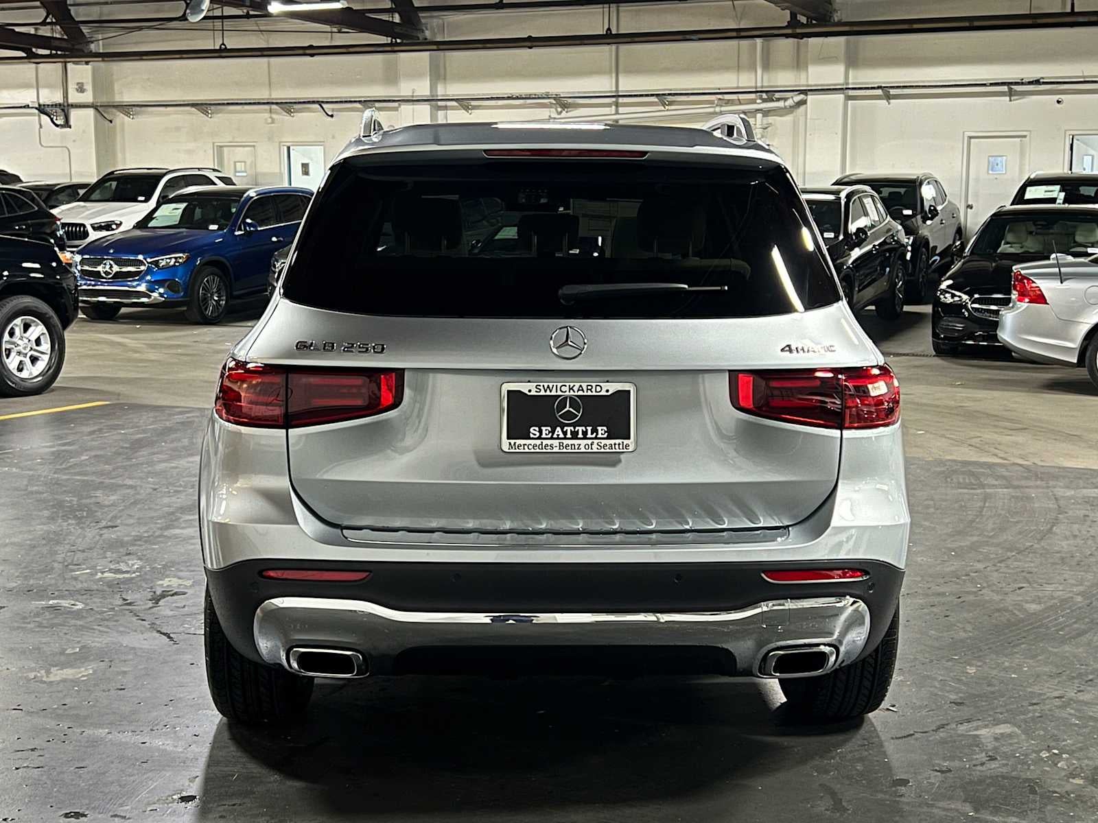 2026 Mercedes-Benz GLB 250 4MATIC® SUV