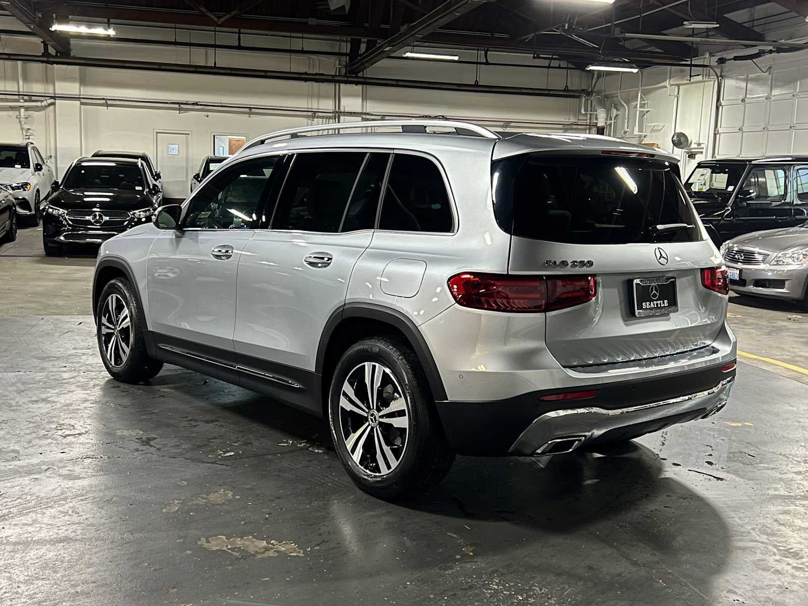 2026 Mercedes-Benz GLB 250 4MATIC® SUV