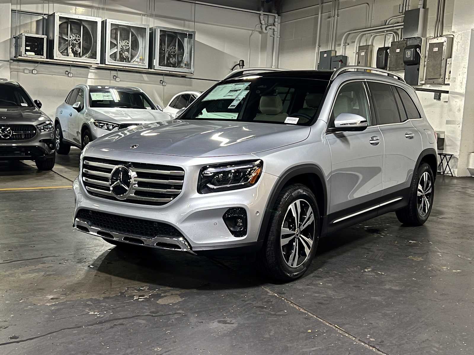 2026 Mercedes-Benz GLB 250 4MATIC® SUV