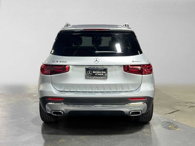 2026 Mercedes-Benz GLB 250 4MATIC® SUV