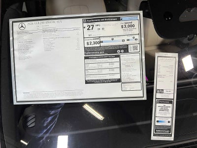 2026 Mercedes-Benz GLB 250 4MATIC® SUV