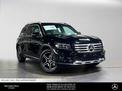 2026 Mercedes-Benz GLB 250 4MATIC® SUV