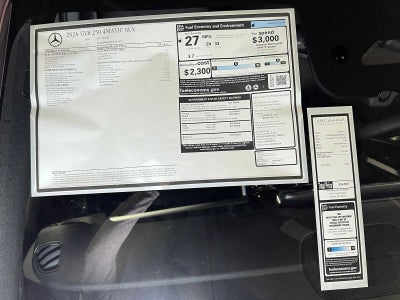 2026 Mercedes-Benz GLB 250 4MATIC® SUV