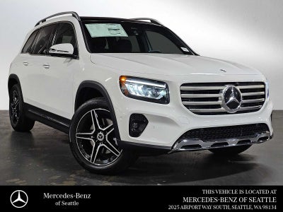2026 Mercedes-Benz GLB 250 4MATIC® SUV
