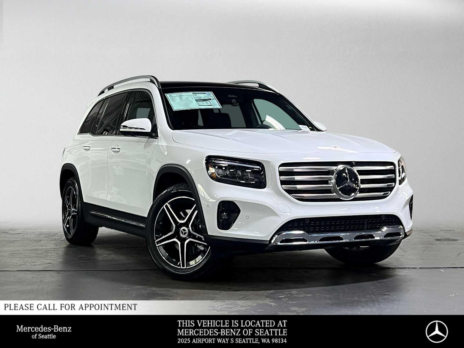 2026 Mercedes-Benz GLB 250 4MATIC® SUV