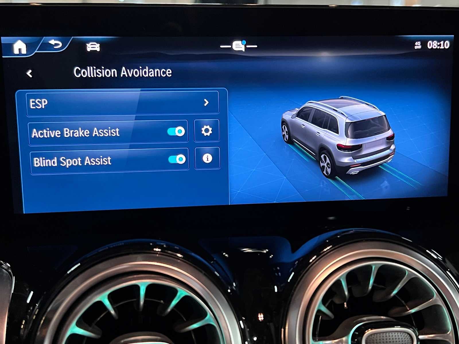2026 Mercedes-Benz GLB 250 4MATIC® SUV