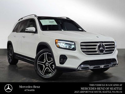 2026 Mercedes-Benz GLB 250 4MATIC® SUV