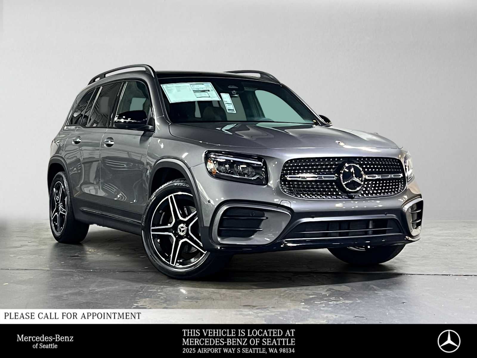 2026 Mercedes-Benz GLB 250 4MATIC® SUV