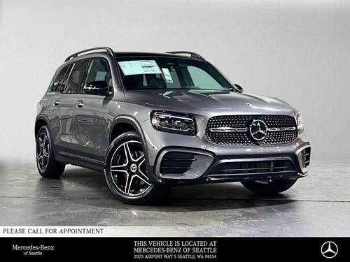 2026 Mercedes-Benz GLB 250 4MATIC® SUV