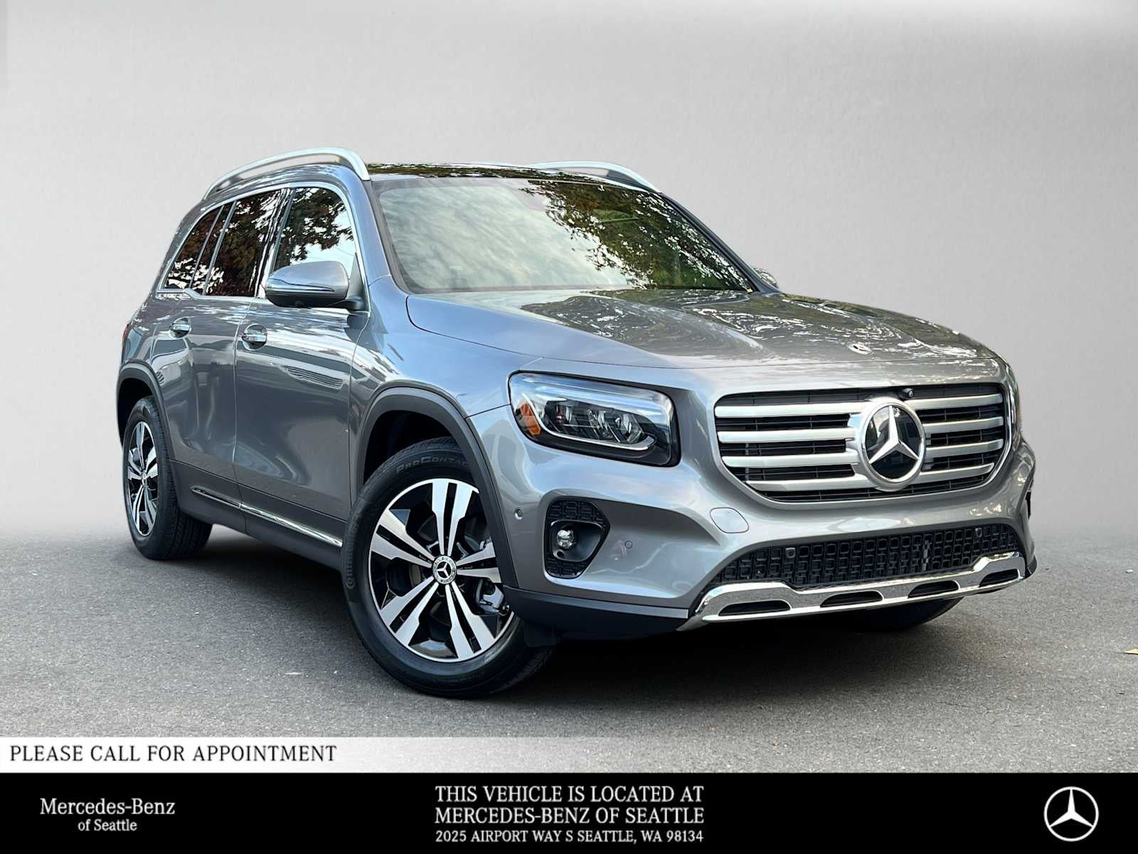 2026 Mercedes-Benz GLB 250 4MATIC® SUV
