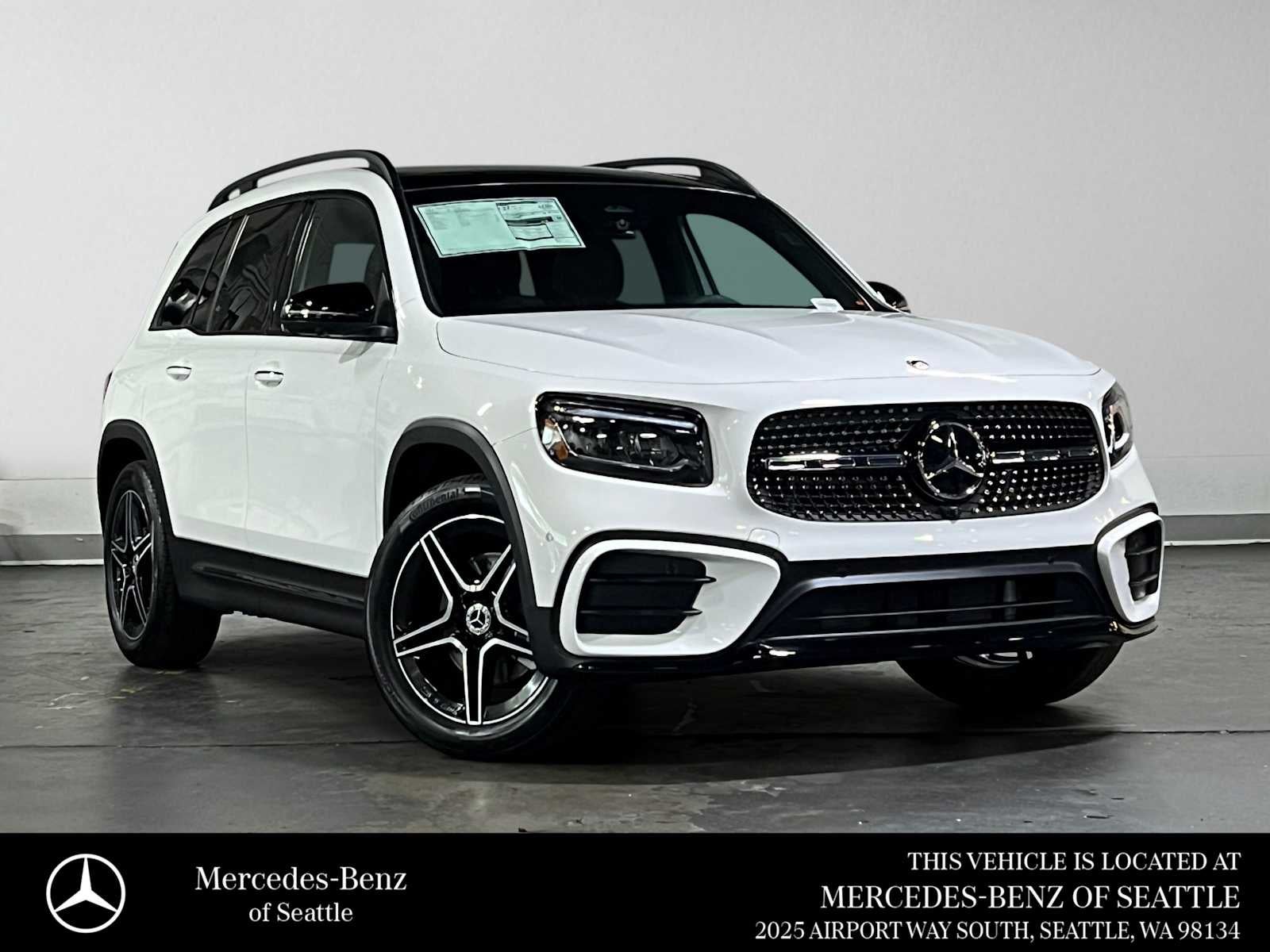2026 Mercedes-Benz GLB 250 4MATIC® SUV