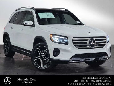 2026 Mercedes-Benz GLB 250 4MATIC® SUV