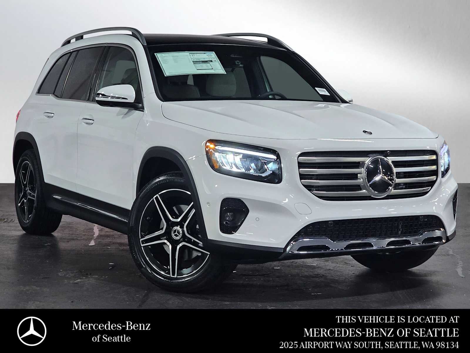 2026 Mercedes-Benz GLB 250 4MATIC® SUV