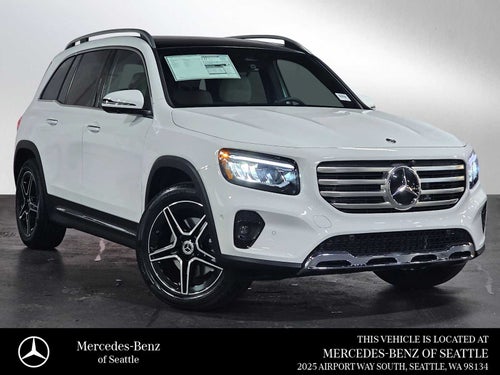 2026 Mercedes-Benz GLB 250 4MATIC® SUV