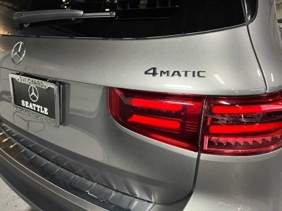 2026 Mercedes-Benz GLB 250 4MATIC® SUV