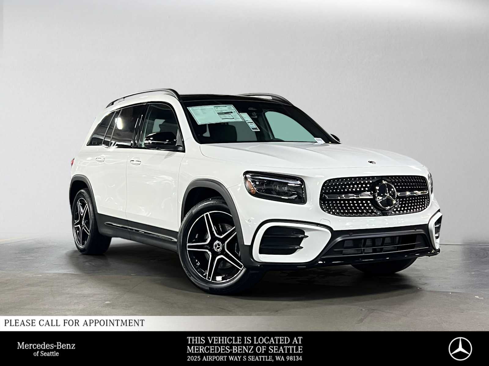 2026 Mercedes-Benz GLB 250 4MATIC® SUV