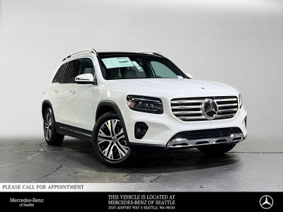 2026 Mercedes-Benz GLB 250 4MATIC® SUV
