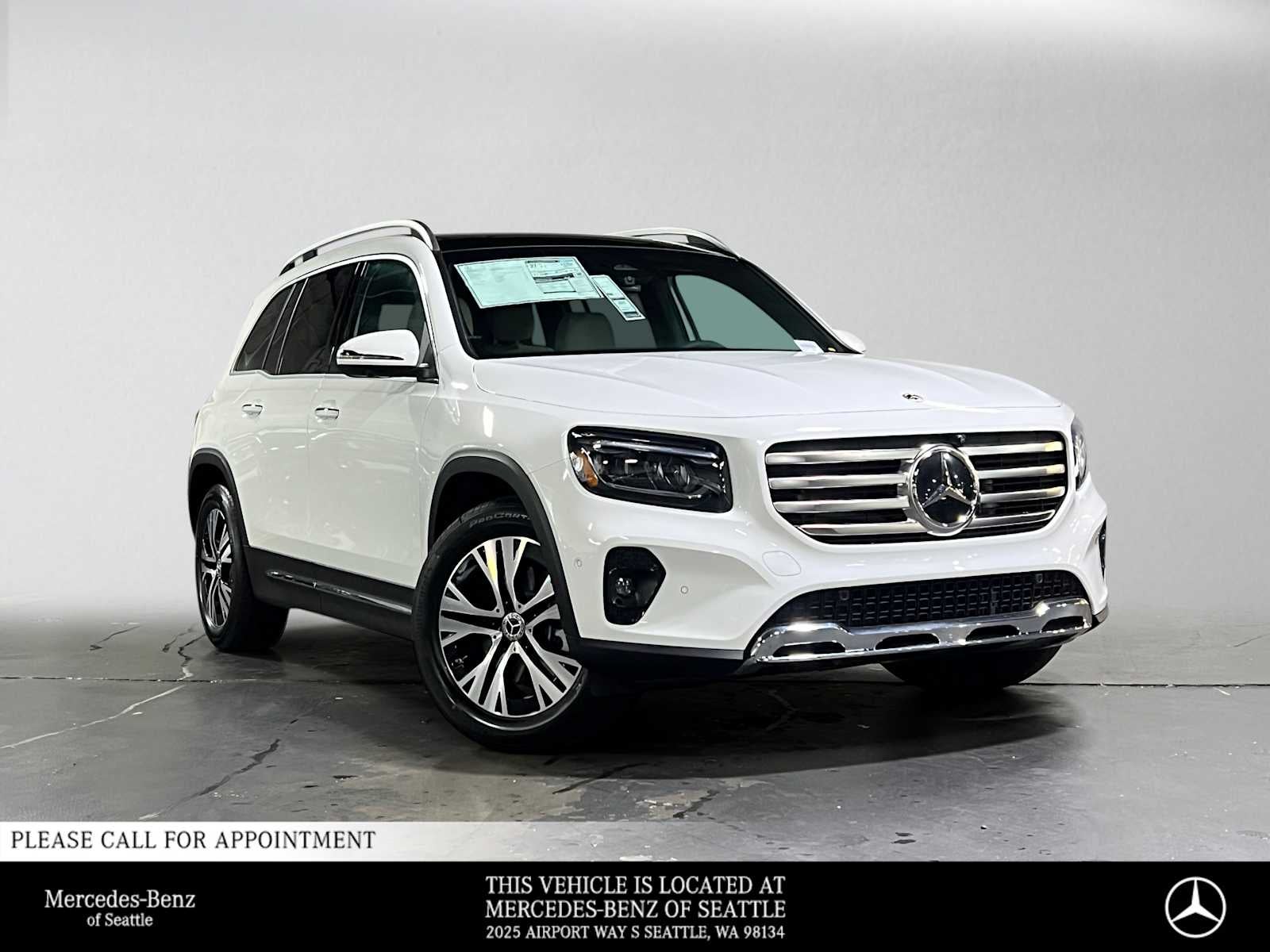 2026 Mercedes-Benz GLB 250 4MATIC® SUV