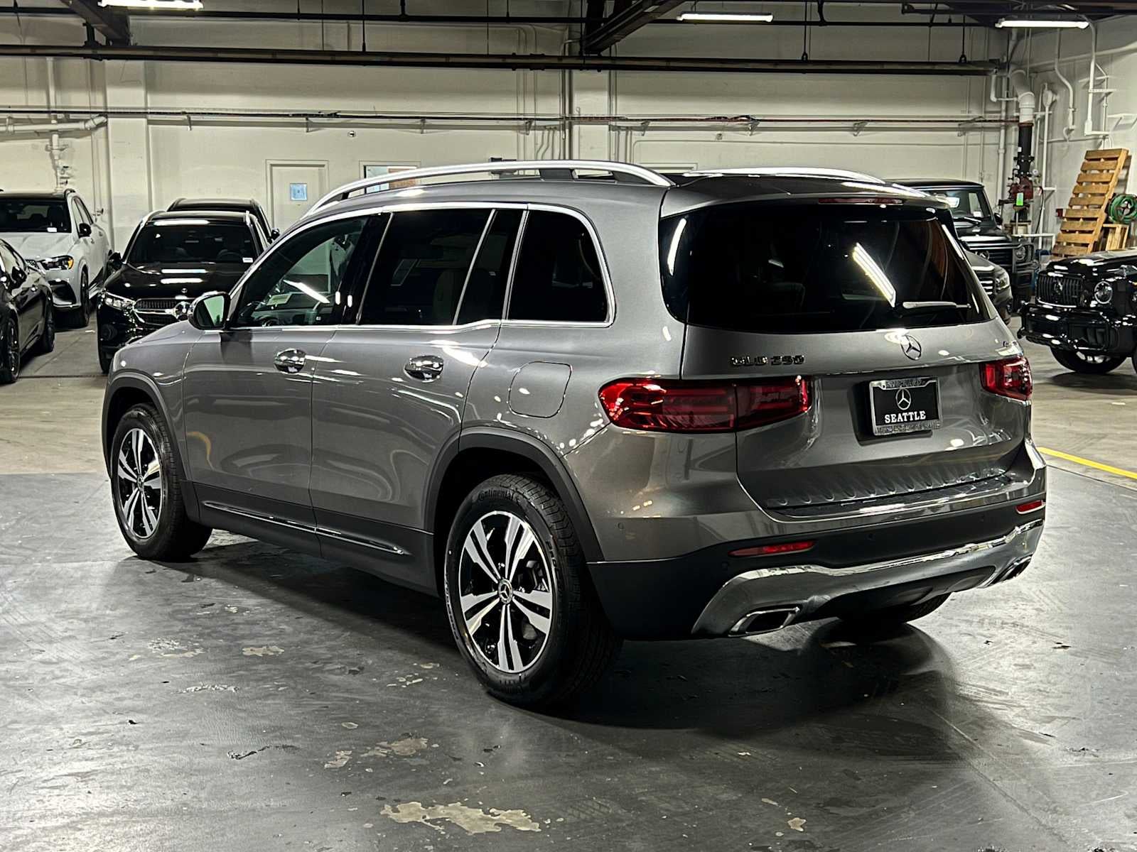 2026 Mercedes-Benz GLB 250 4MATIC® SUV