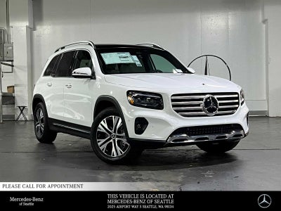 2026 Mercedes-Benz GLB 250 4MATIC® SUV
