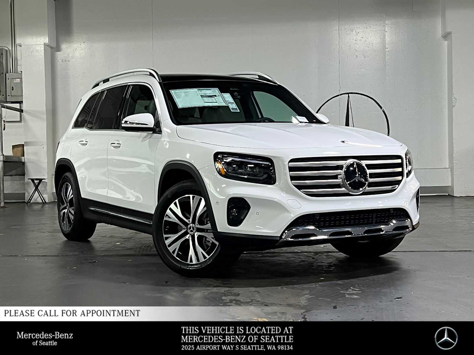 2026 Mercedes-Benz GLB 250 4MATIC® SUV