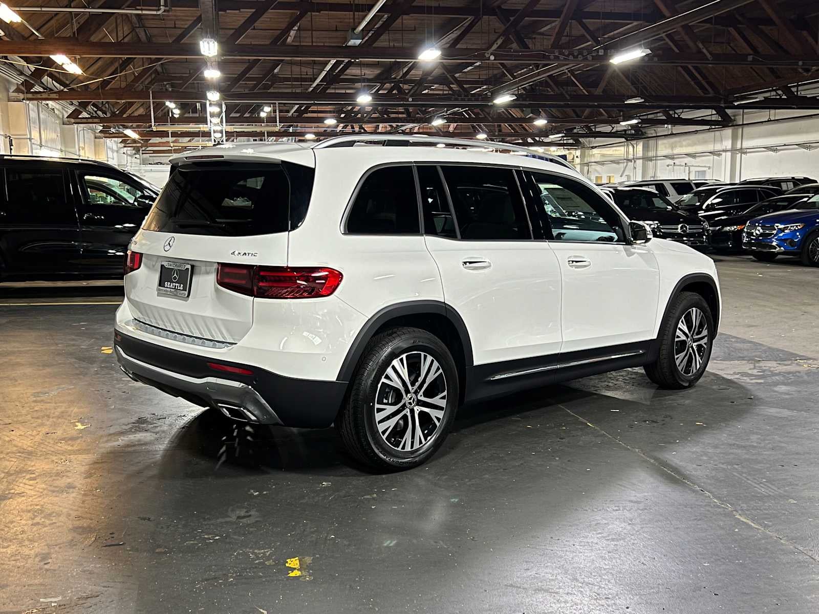 2026 Mercedes-Benz GLB 250 4MATIC® SUV