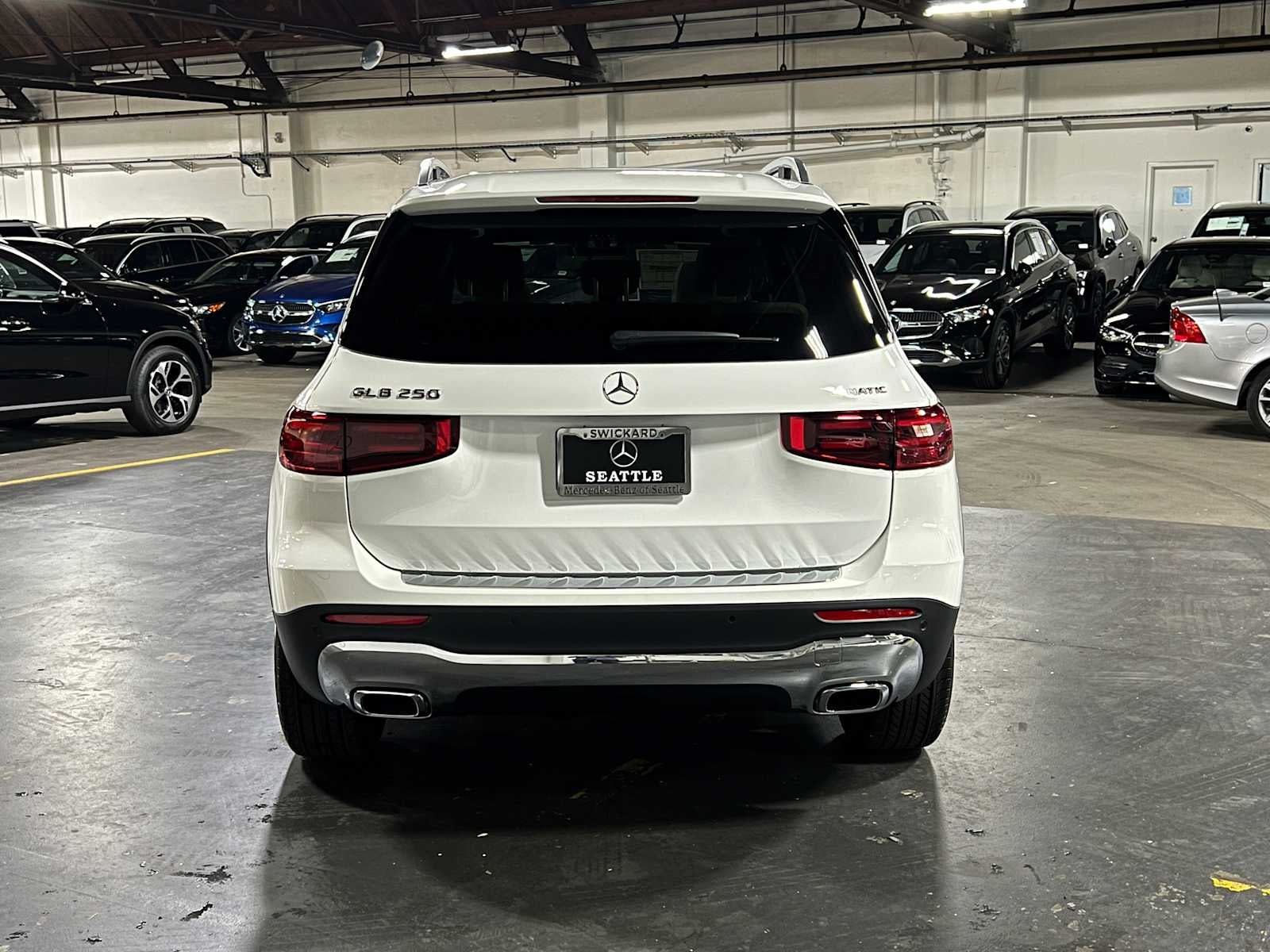 2026 Mercedes-Benz GLB 250 4MATIC® SUV