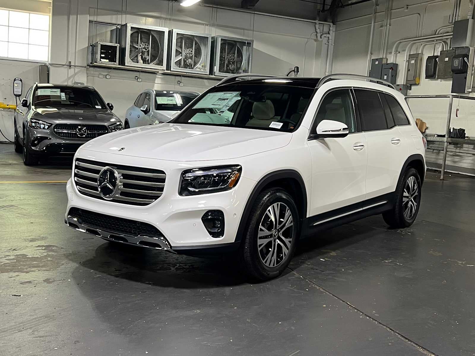 2026 Mercedes-Benz GLB 250 4MATIC® SUV