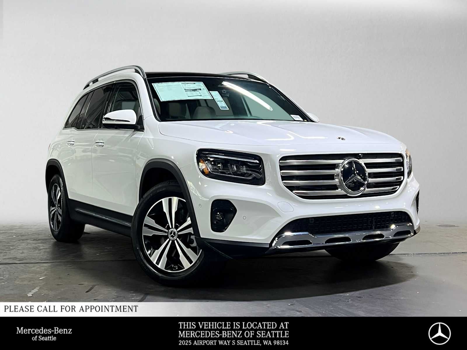 2026 Mercedes-Benz GLB 250 4MATIC® SUV