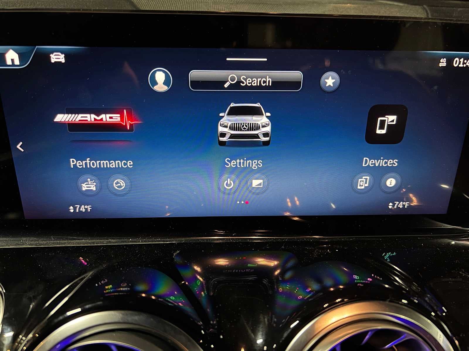 2026 Mercedes-Benz AMG® GLB 35 4MATIC® SUV