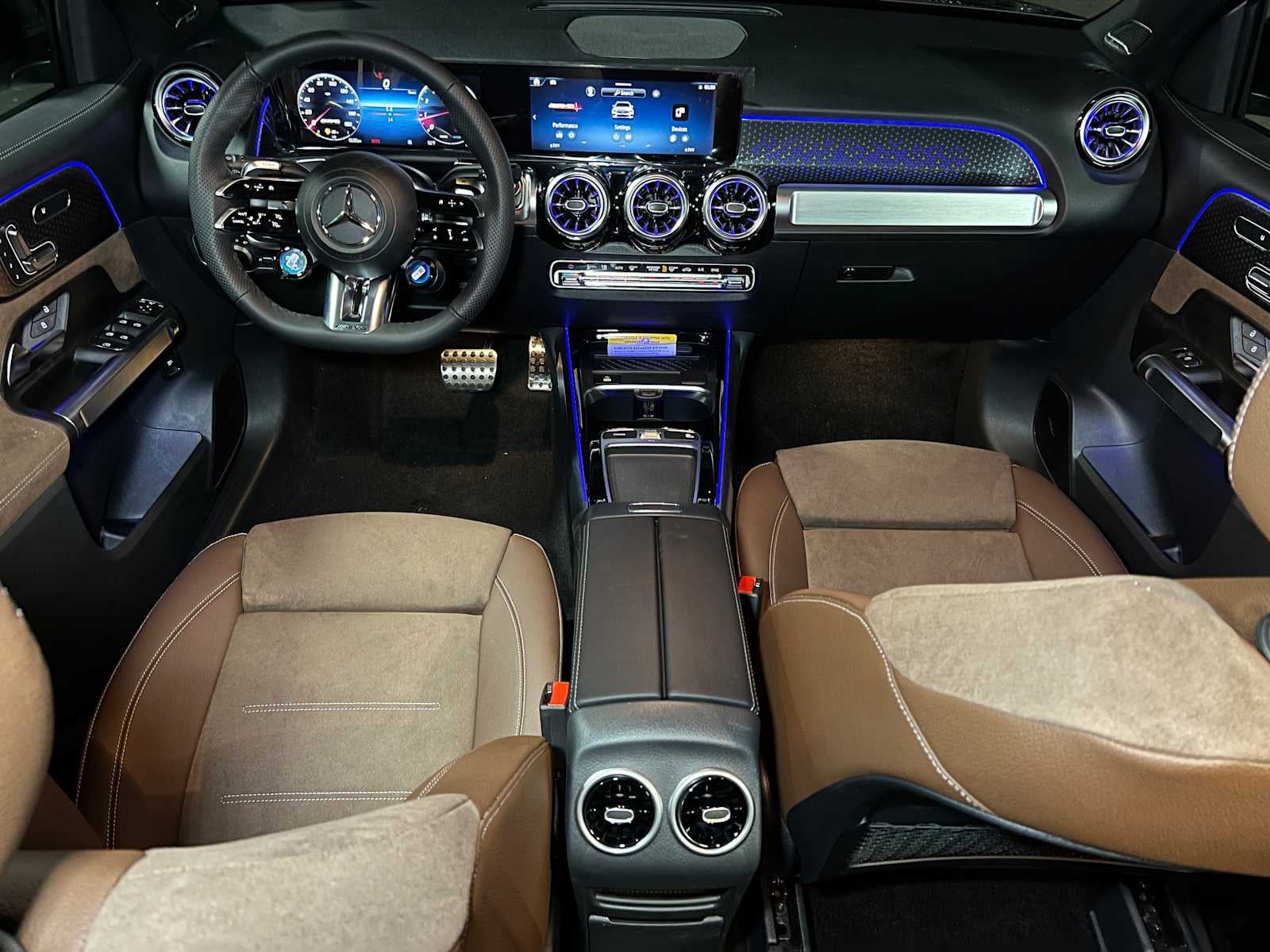 2026 Mercedes-Benz AMG® GLB 35 4MATIC® SUV