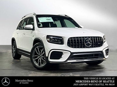 2026 Mercedes-Benz AMG® GLB 35 4MATIC® SUV