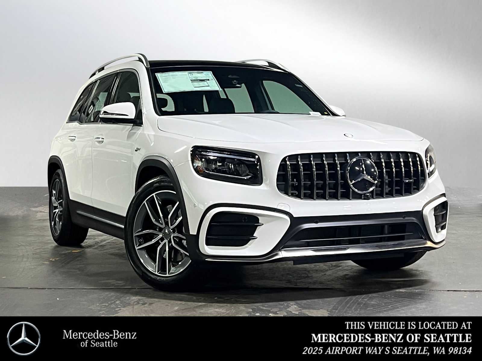2026 Mercedes-Benz AMG® GLB 35 4MATIC® SUV
