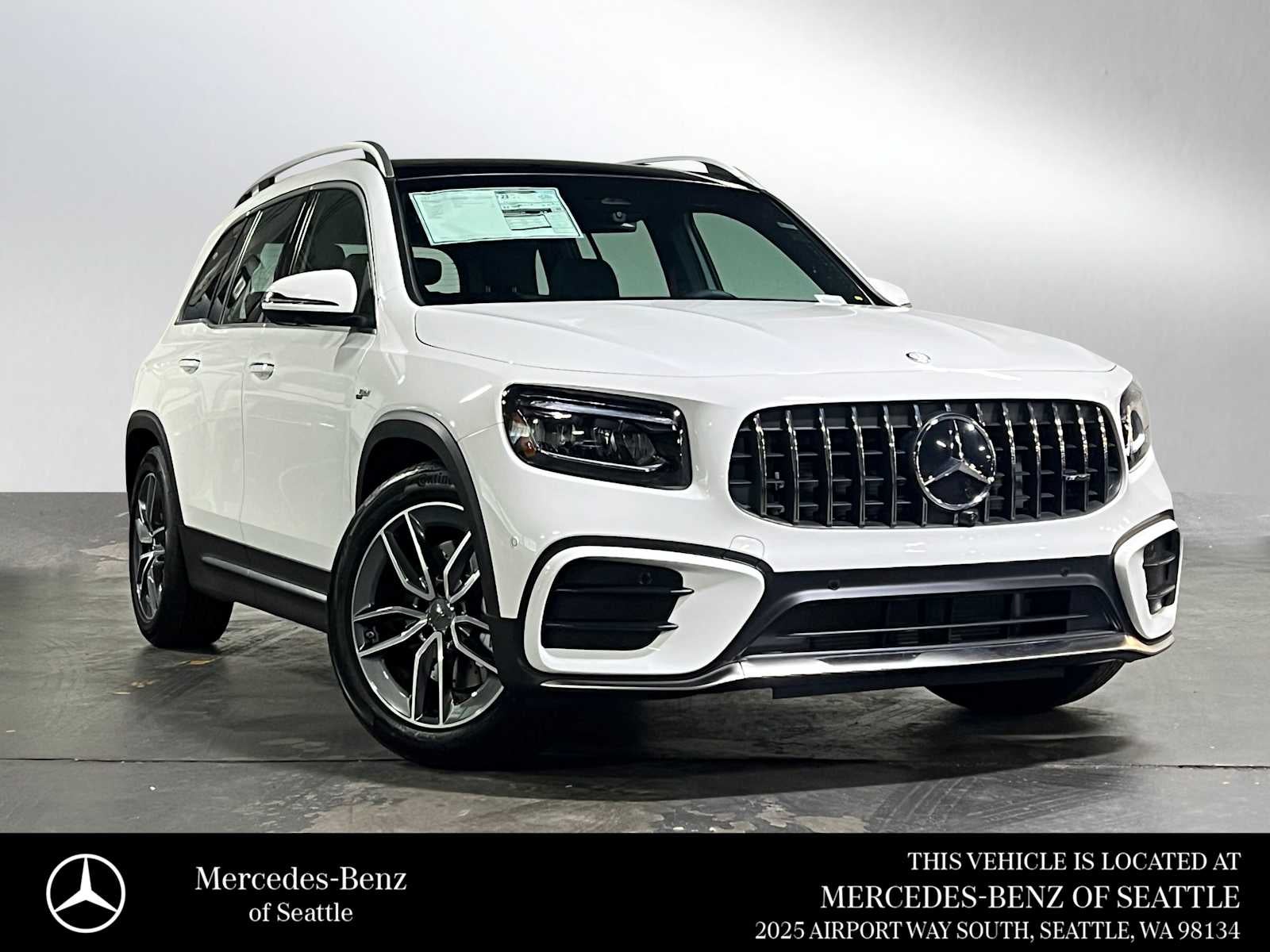 2026 Mercedes-Benz AMG® GLB 35 4MATIC® SUV