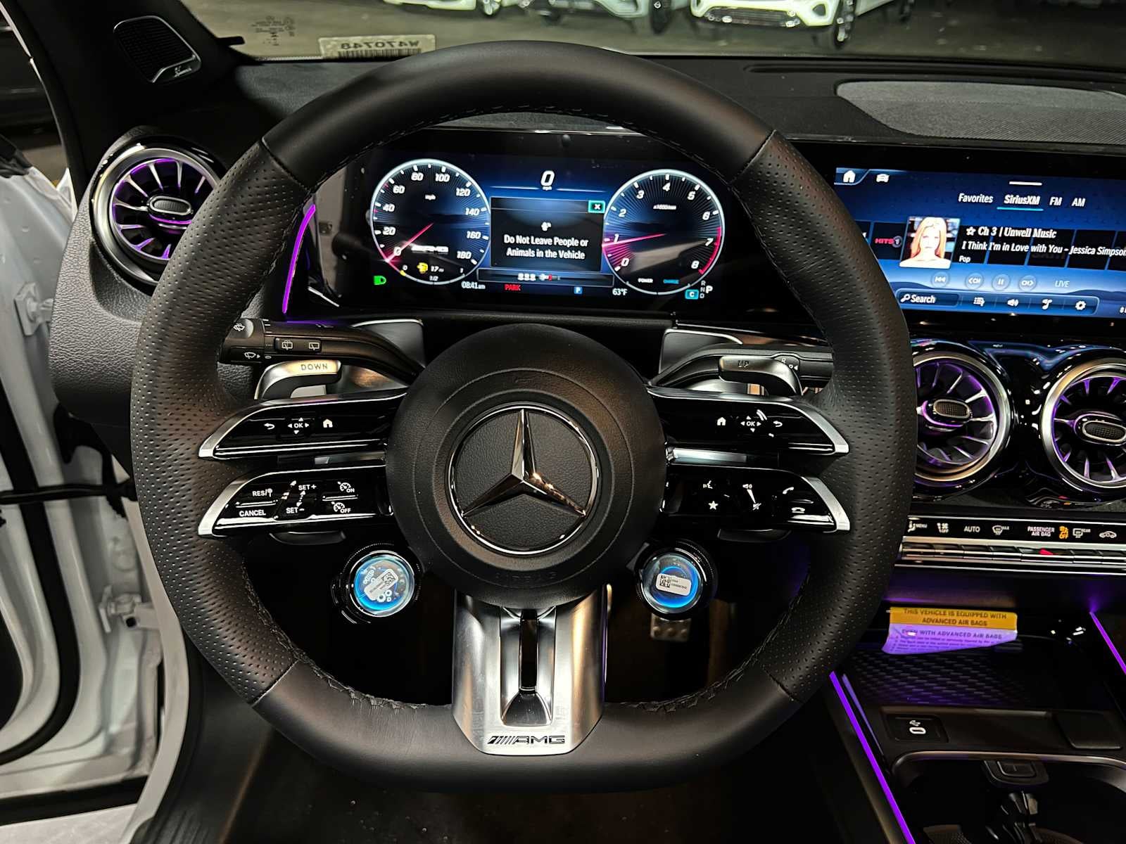 2026 Mercedes-Benz AMG® GLB 35 4MATIC® SUV