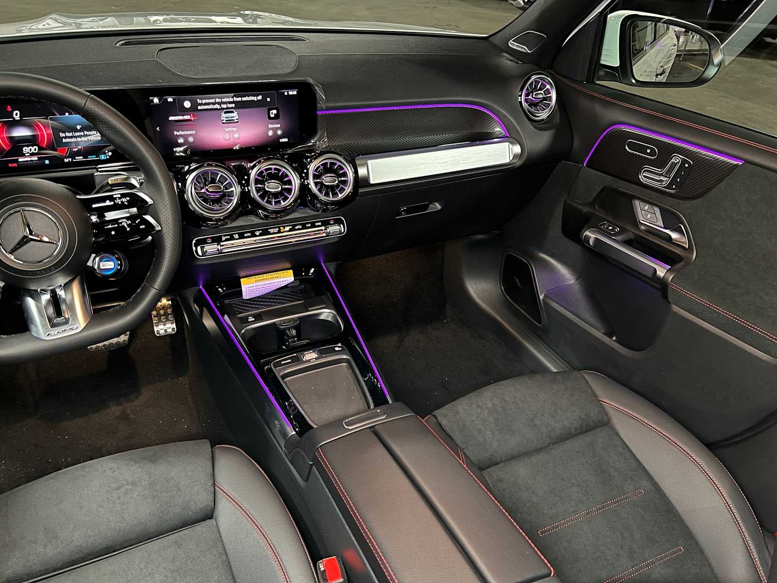 2026 Mercedes-Benz AMG® GLB 35 4MATIC® SUV