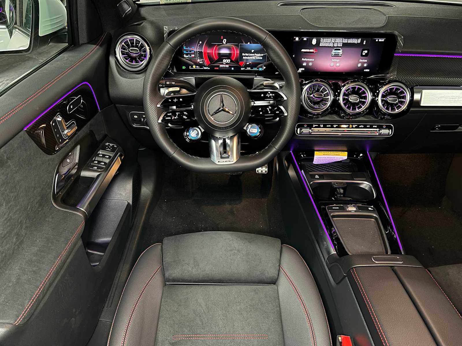 2026 Mercedes-Benz AMG® GLB 35 4MATIC® SUV