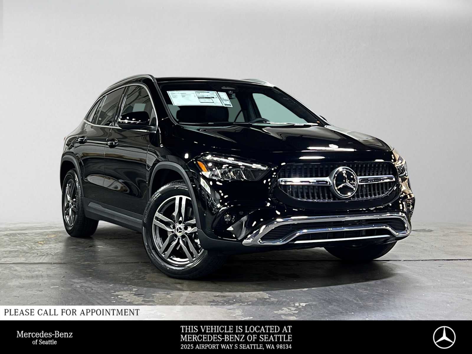 2026 Mercedes-Benz GLA 250 4MATIC® SUV