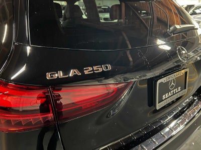2026 Mercedes-Benz GLA 250 4MATIC® SUV