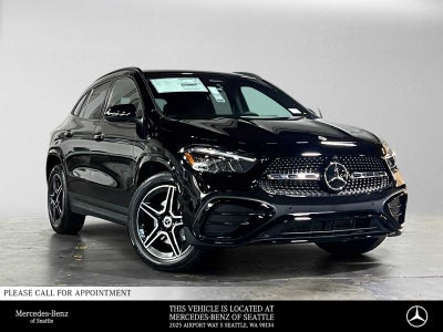 2026 Mercedes-Benz GLA 250 4MATIC® SUV