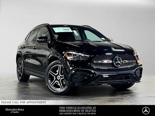 2026 Mercedes-Benz GLA 250 4MATIC® SUV