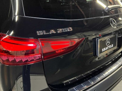 2026 Mercedes-Benz GLA 250 4MATIC® SUV