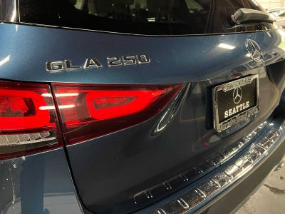 2022 Mercedes-Benz GLA 250 4MATIC® SUV