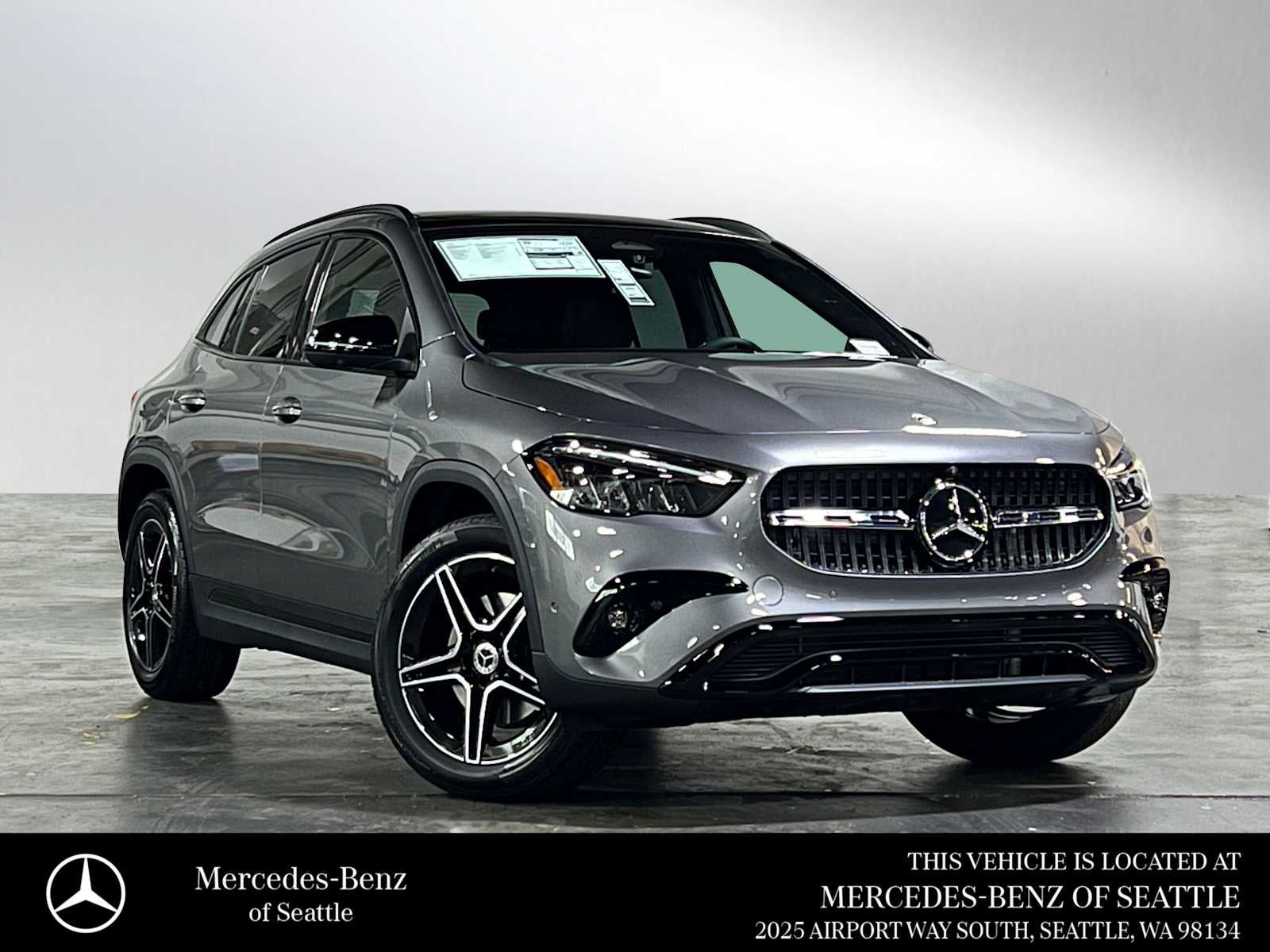 2026 Mercedes-Benz GLA 250 4MATIC® SUV