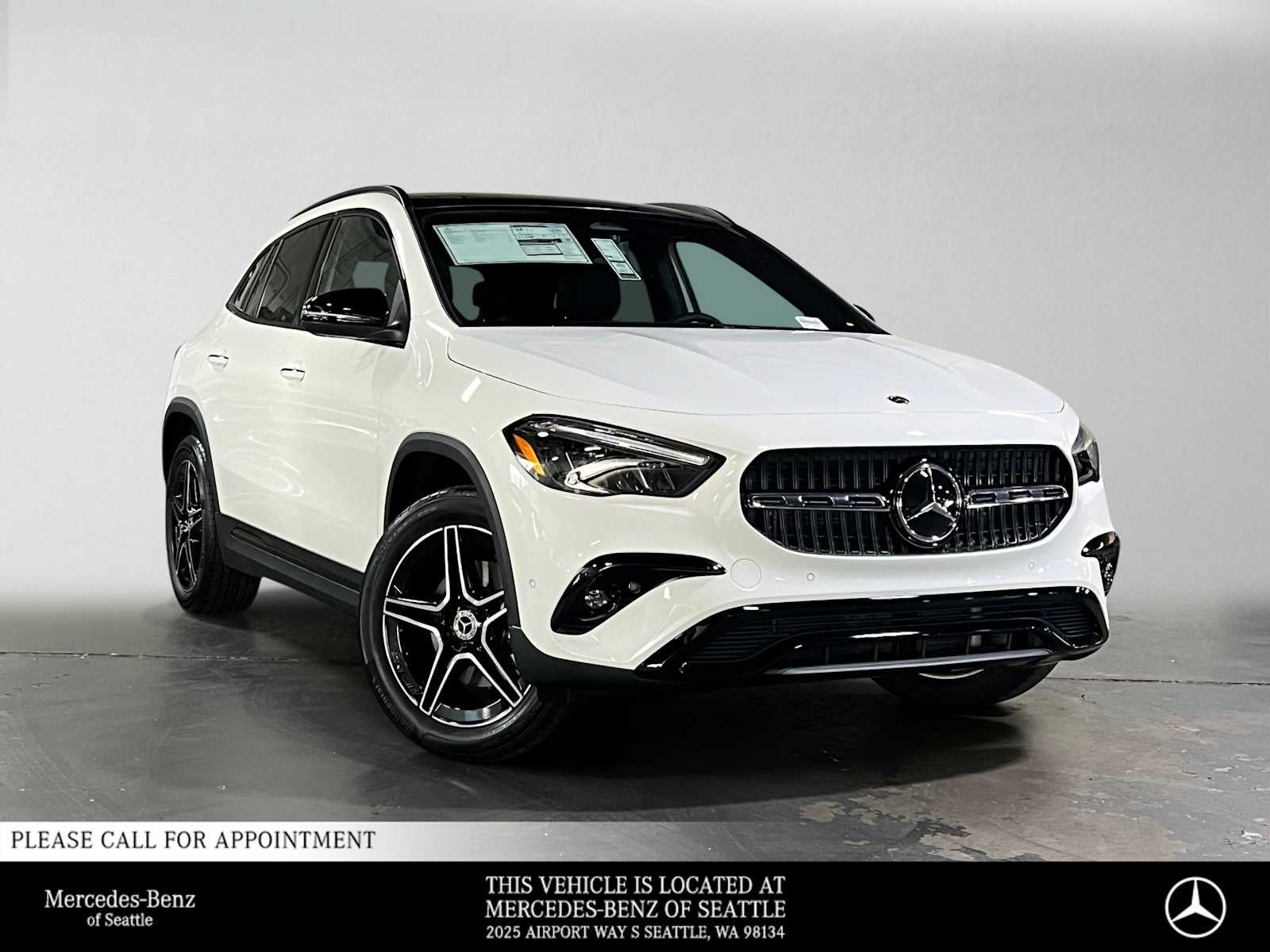 2026 Mercedes-Benz GLA 250 4MATIC® SUV