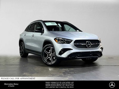 2026 Mercedes-Benz GLA 250 4MATIC® SUV